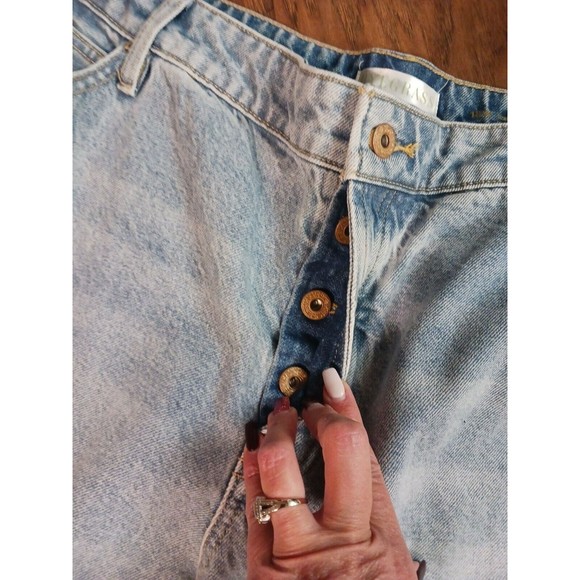 NWT Women's Ryegrass Plus Midrise Regular Fit Ankle Jeans Size 22W Button Fly$70 - Picture 7 of 9